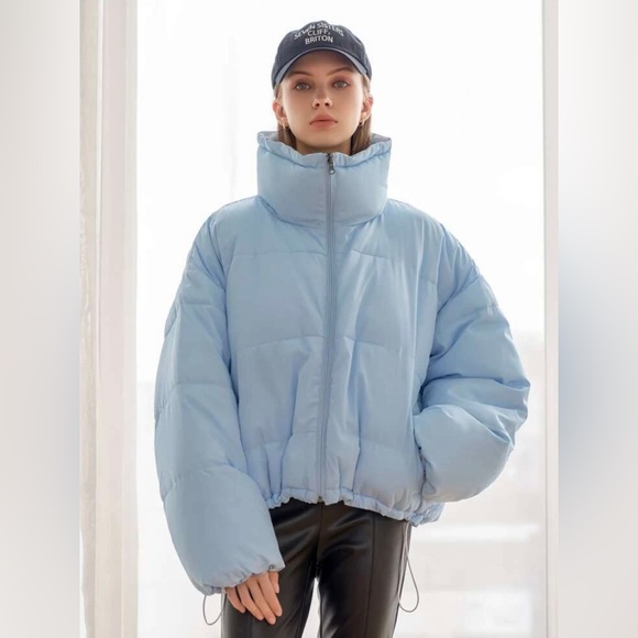 Reversible Puffer Coat - Picture 3 of 6